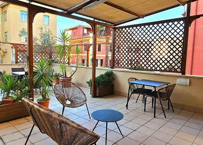 Terrace99 Lägenhet Rom